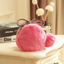 Load image into Gallery viewer, Pompom Decoration Plush Crossbody Bag
