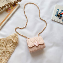 Load image into Gallery viewer, Heart Fashion Solid Color Mini Crossbody Bag
