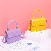 Load image into Gallery viewer, Girls Fashion Solid Color Crossbody Bag
