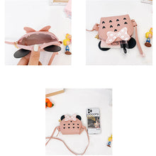 Load image into Gallery viewer, Cute Mini Bow Decoration Crossbody Bag
