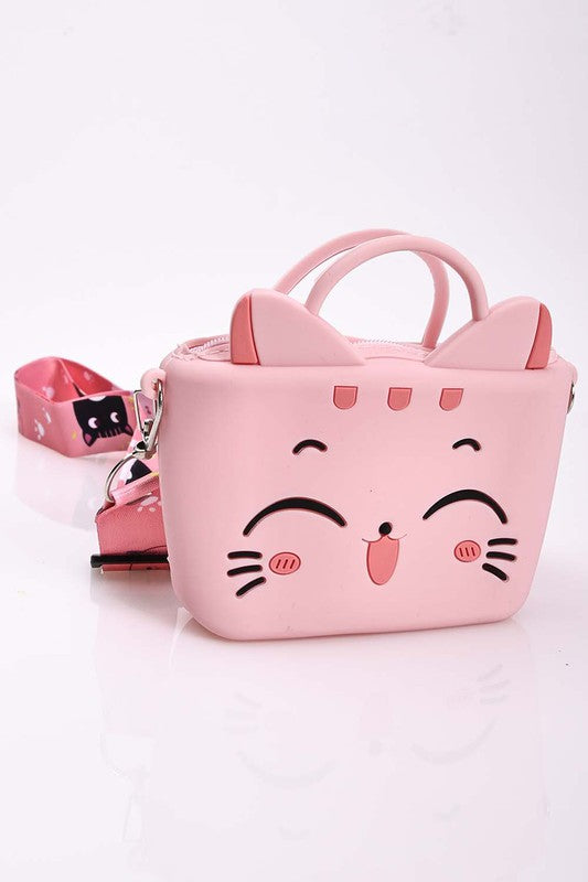 Cute Cat Jelly Bag