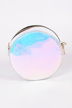 Load image into Gallery viewer, Glitter Translucent Circle Cross-body

