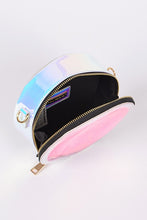 Load image into Gallery viewer, Glitter Translucent Circle Cross-body
