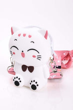 Load image into Gallery viewer, Good Luck Cat Jelly Bag
