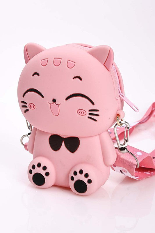 Good Luck Cat Jelly Bag
