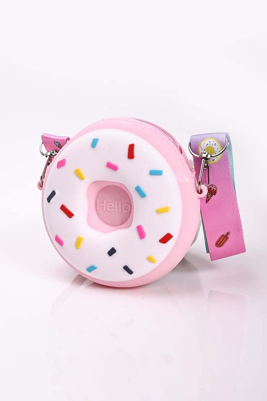 Jelly Doughnut Coin Bag