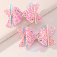 Load image into Gallery viewer, Share Sequin Bow Hairclip

