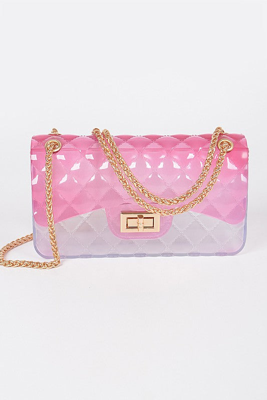 Multi Color Jelly Bag